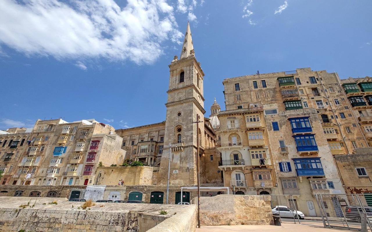 Luxurious 2Br Apartment In Valletta Dış mekan fotoğraf